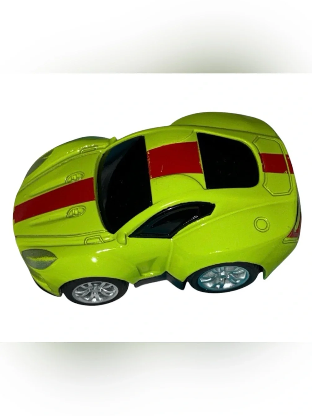 Green & Red Kids Toy Race Car